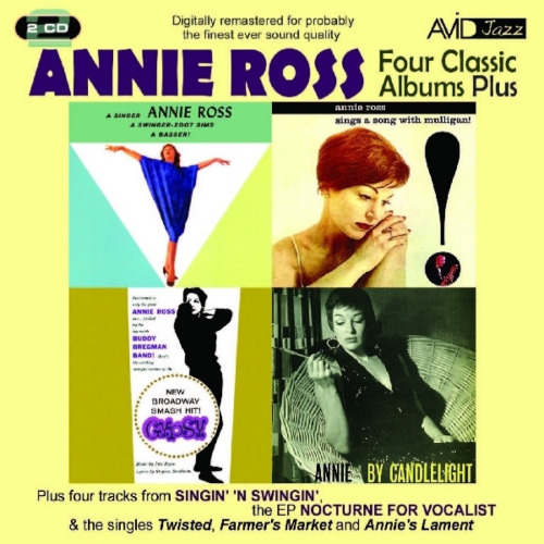 ROSS, ANNIE - FOUR CLASIC ALBUMS PLUSROSS, ANNIE - FOUR CLASIC ALBUMS PLUS.jpg